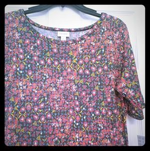 Large Lularoe Julia Dress